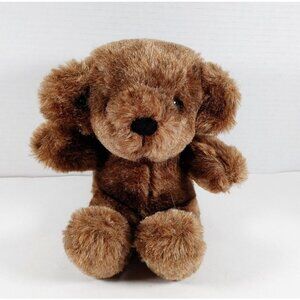 Vintage Heartline Snuggables 1983 Teddy Bear Billy Bob Brown Plush New RARE